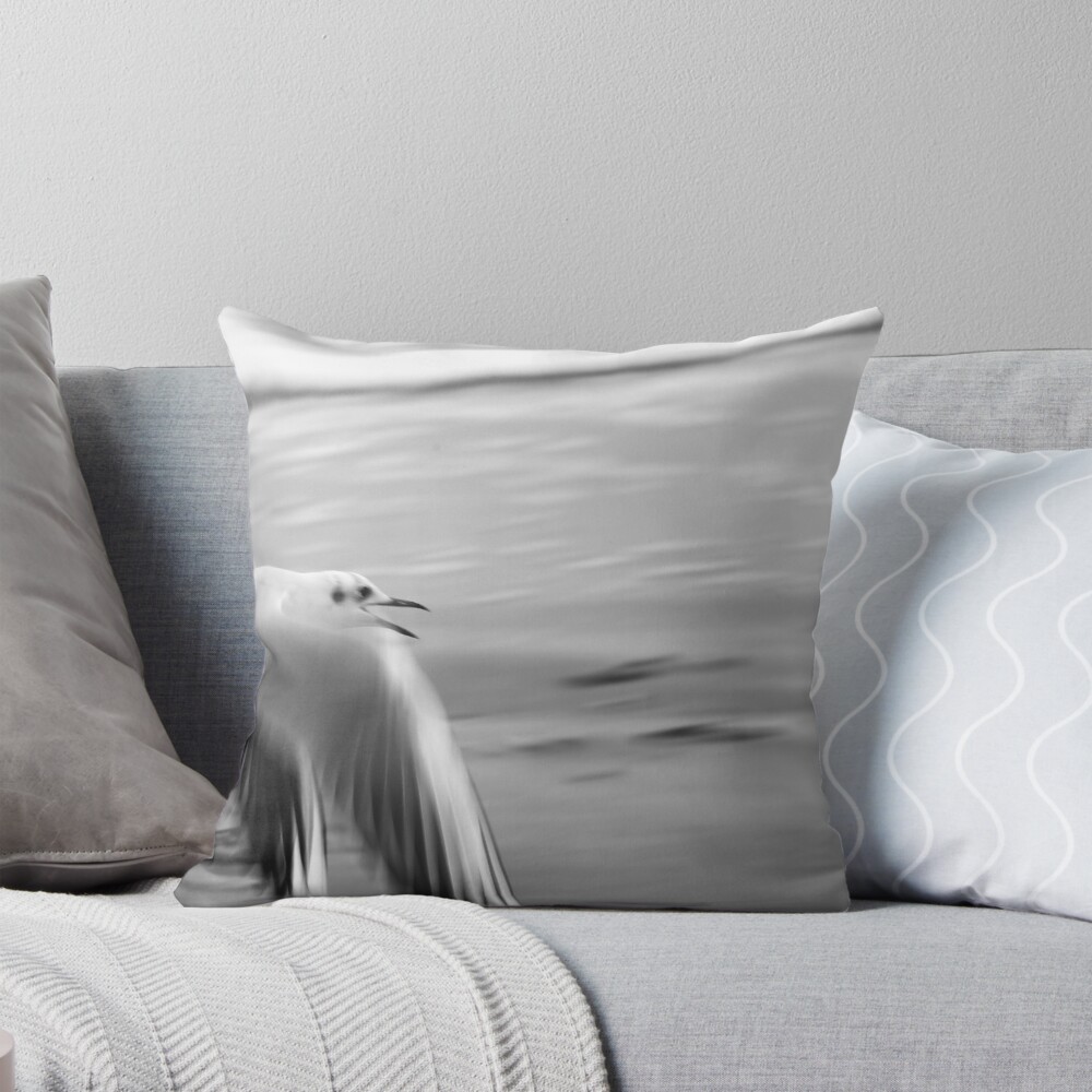 Item preview, Throw Pillow designed and sold by steppeland.