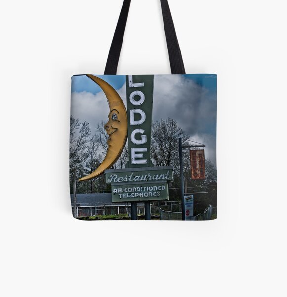 moon winx lodge All Over Print Tote Bag