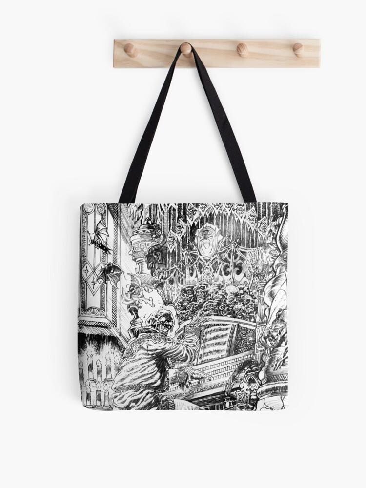 Thumbnail 1 of 2, Tote Bag, Music of Madness designed and sold by TimVigil.