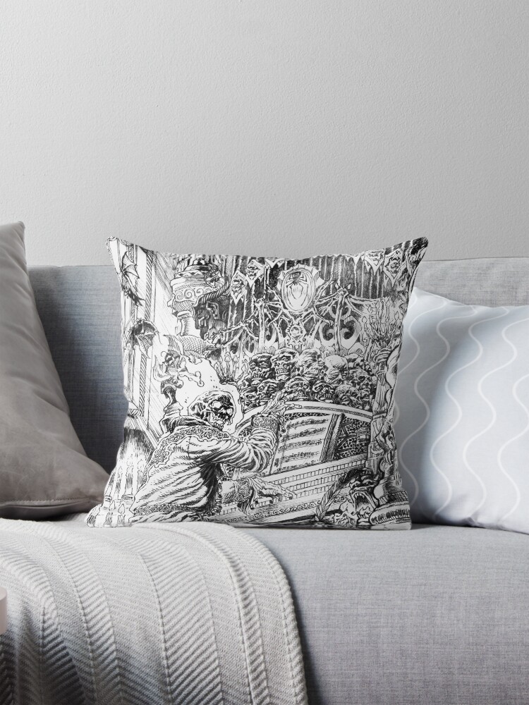 Item preview, Throw Pillow designed and sold by TimVigil.