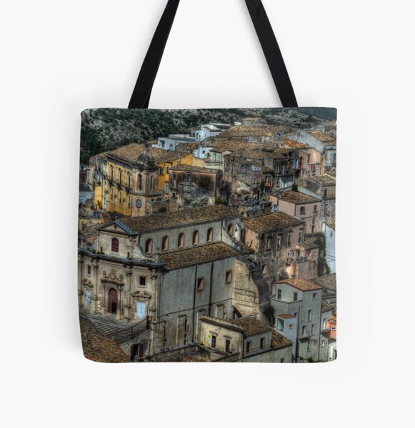 Old Sicily  All Over Print Tote Bag