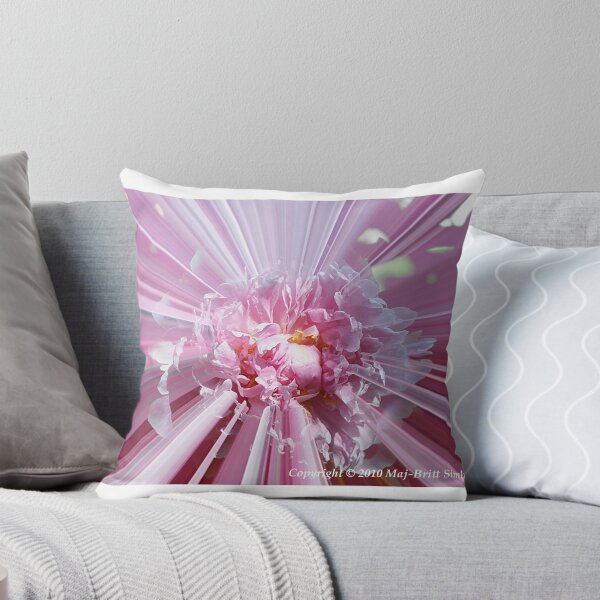 Item preview, "Pink Peony" designed and sold by Maj-Britt Simble.