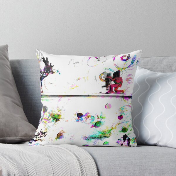 Item preview, Deer and Indian in Harmony 2 designed and sold by Hekla Hekla.