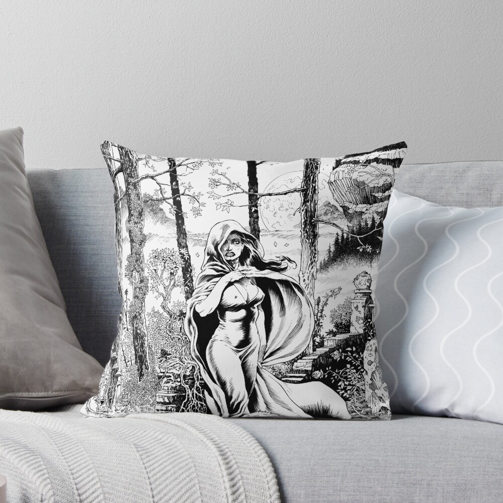 Item preview, Throw Pillow designed and sold by TimVigil.
