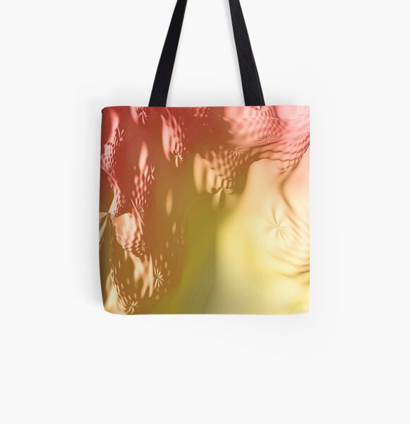 Shell-like All Over Print Tote Bag