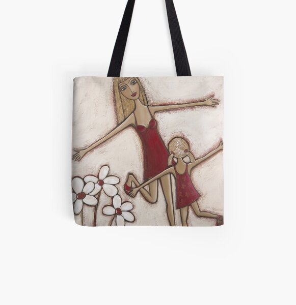 "Summer Holiday" All Over Print Tote Bag