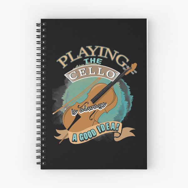 Item preview, Cello musician gift idea designed and sold by mtsdesign.