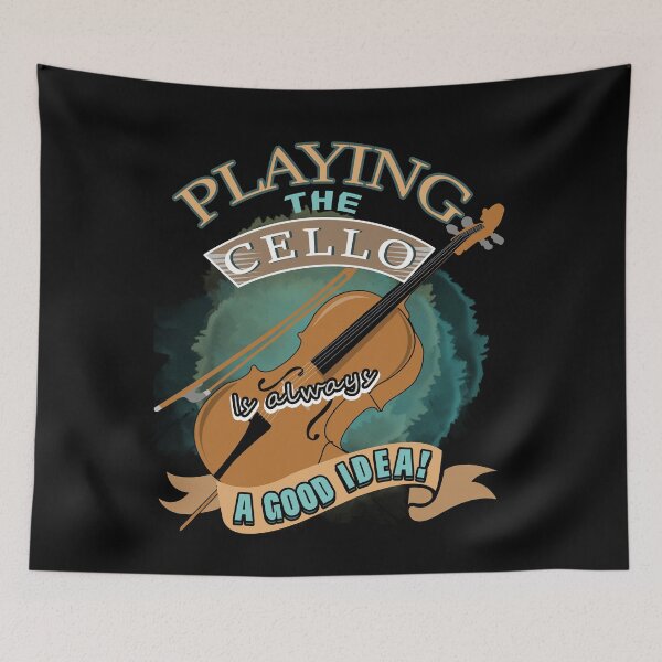 Item preview, Cello musician gift idea designed and sold by mtsdesign.