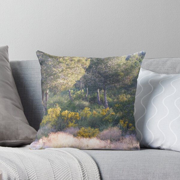 Item preview, Early morning sunlight in my backyard designed and sold by LadyE.