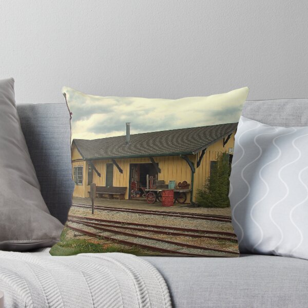 Item preview, Tallulah Falls Railroad Museum designed and sold by Janie Oliver.