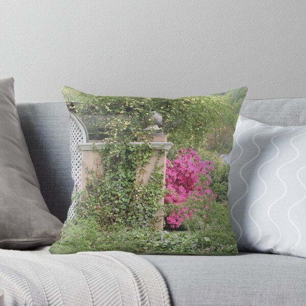 Item preview, Pink Azalea Blooming by a Wall designed and sold by DebbieCHayes.
