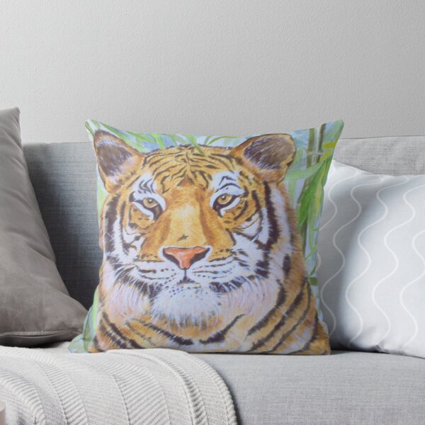 Item preview, Tiger in Jungle designed and sold by FranEvans.