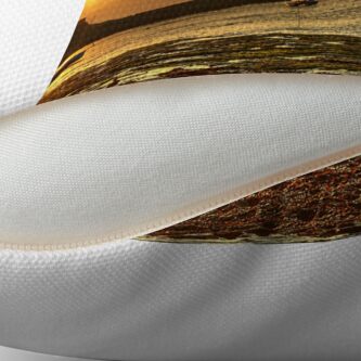 Alternate view of Lindsifarne Throw Pillow