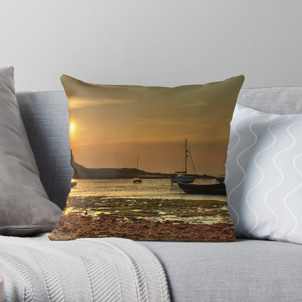 Lindsifarne Throw Pillow
