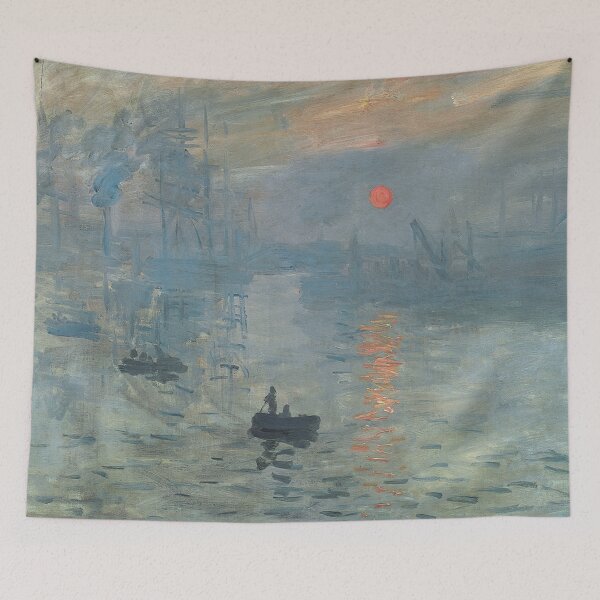 Item preview, Impression, Sunrise (Monet) designed and sold by hamptonstyle.