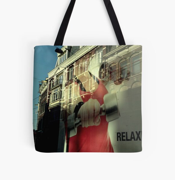Reflections of Amsterdam - Relaxing All Over Print Tote Bag