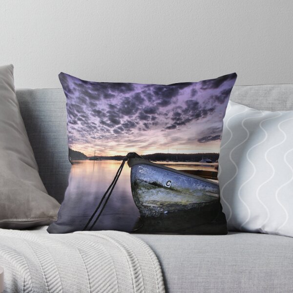 Tuesday Morning Throw Pillow