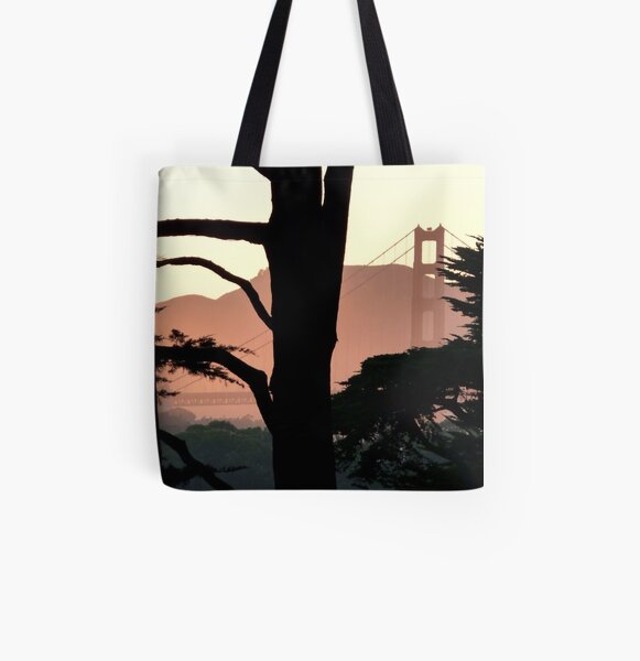 Presidio Dusk All Over Print Tote Bag