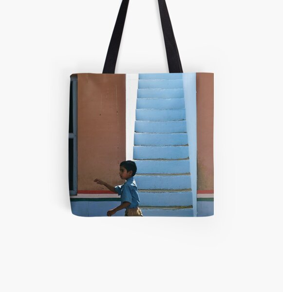 this way up All Over Print Tote Bag