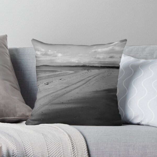 Tracks Throw Pillow