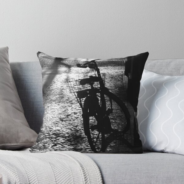 Item preview, Bike in the first warm sun of the year designed and sold by Tanja Katharina Klesse.