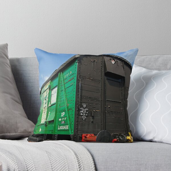 Item preview, Green Luggage trailer in Railway sidings designed and sold by buttonpresser.