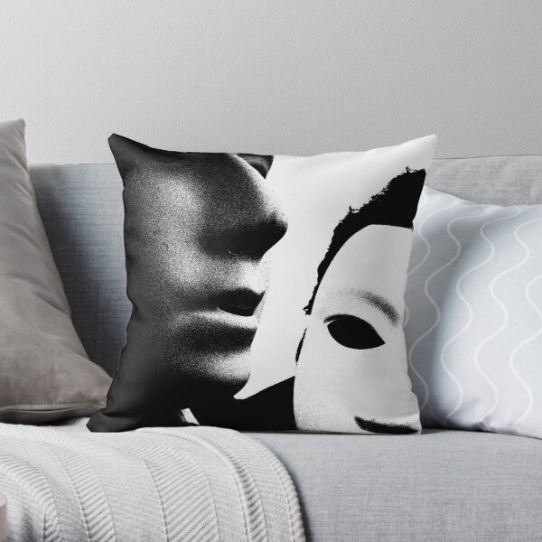 the adversary Throw Pillow
