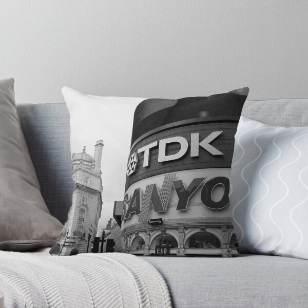 Item preview, Piccadilly Circus in B & W designed and sold by DavePlatt.