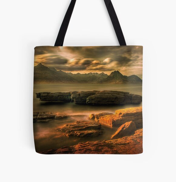 Elgol (2) All Over Print Tote Bag