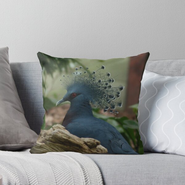 Item preview, Victoria Crowned Pigeon designed and sold by Alyce Taylor.