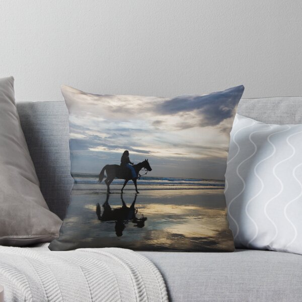 Artikelvorschau, Horse riding on Birubi Beach entworfen und verkauft von Lauren Haasnoot.