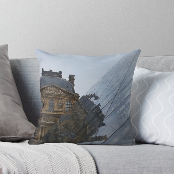 Item preview, Le Louvre in Paris, France designed and sold by Laura Cooper.
