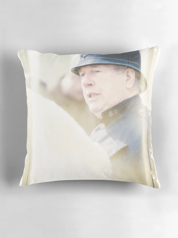 Aperçu 3 sur 4. Coussin avec l'œuvre créée et vendue par ROGUEstudio.