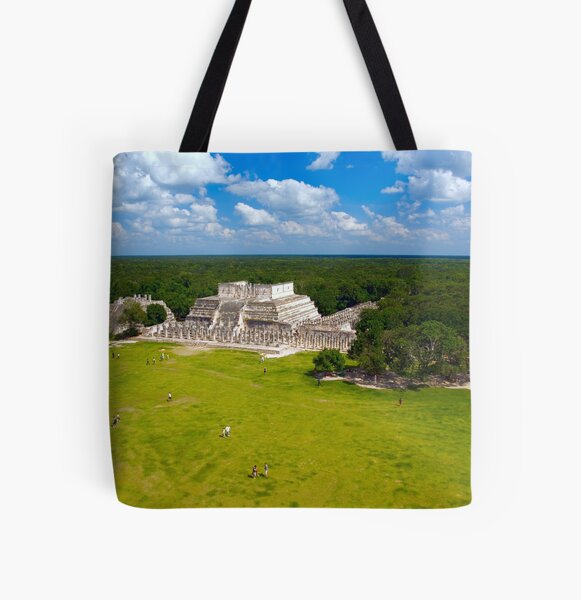 Temple of the 1,000 Warriors All Over Print Tote Bag