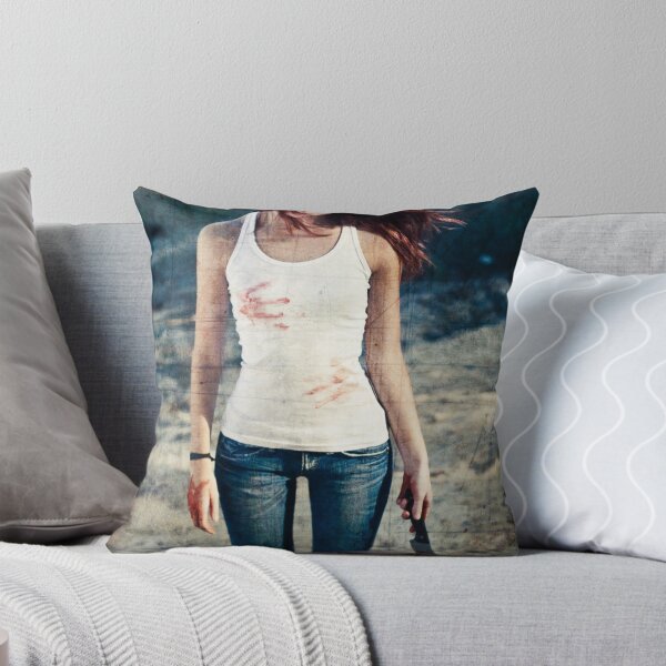 The Hills Have Eyes Throw Pillow