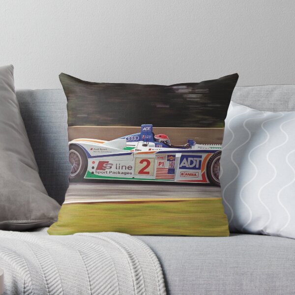 Audi R8 Throw Pillow