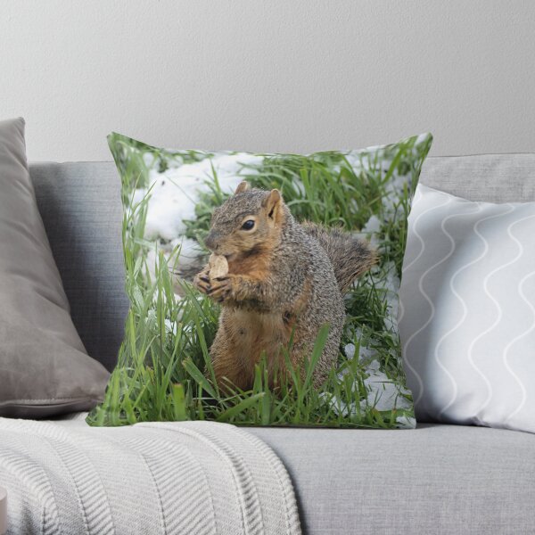 Gosh a Real Peanut! Throw Pillow