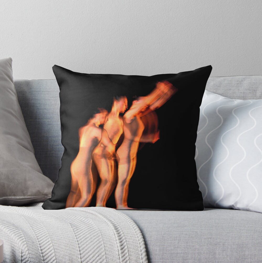 three movements III Throw Pillow