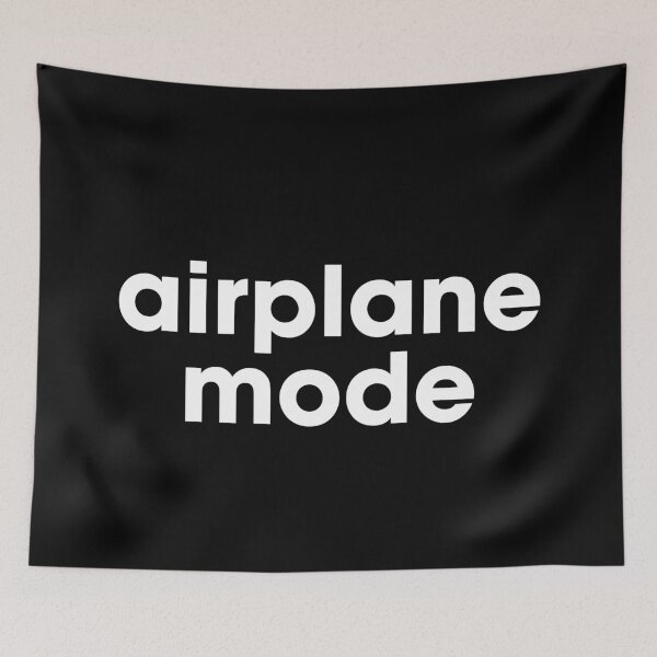 Item preview, Airplane Mode  designed and sold by corbrand.
