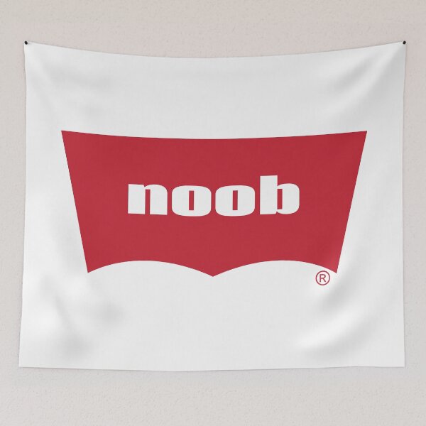 Item preview, Noob Words That Mean Something Totally Different When You're A Gamer  designed and sold by WordsGamersUse.