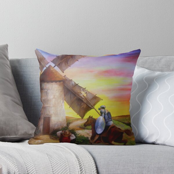 Item preview, Don Quixote's Windmill Adventure designed and sold by Dominica Alcantara.