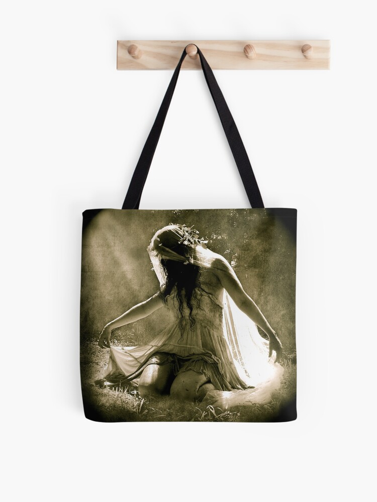 Thumbnail 1 of 2, Tote Bag, Heart Light designed and sold by KatarinaSilva.