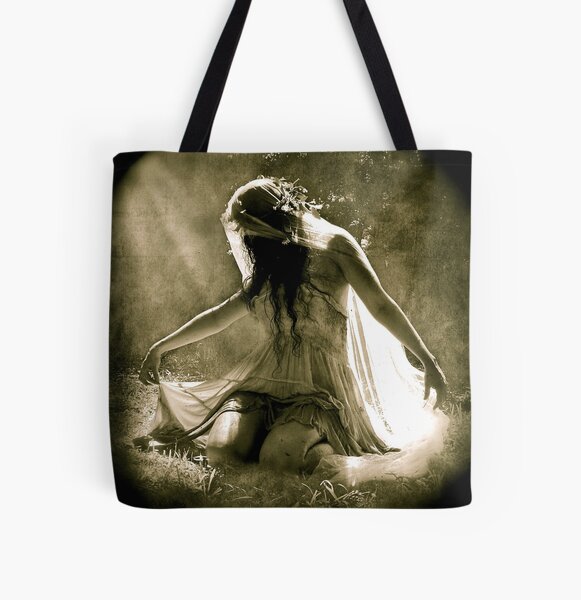 Heart Light All Over Print Tote Bag
