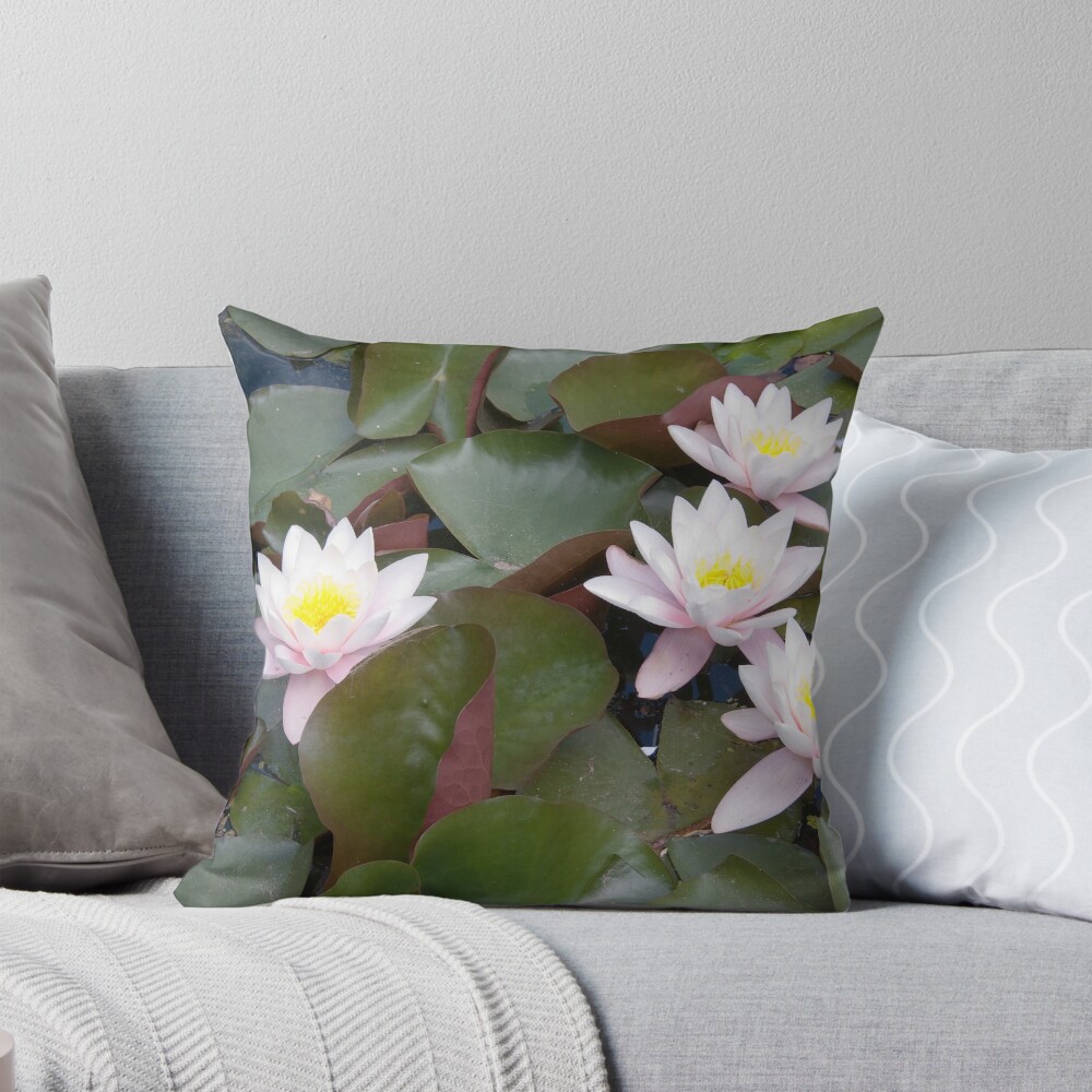 Item preview, Throw Pillow designed and sold by steppeland.
