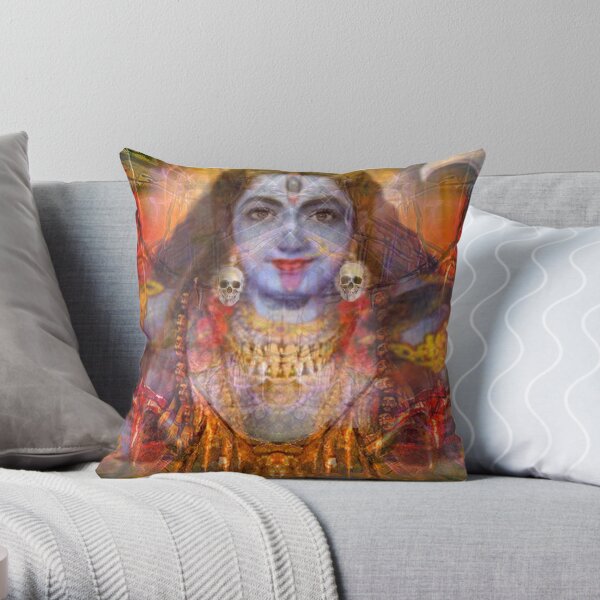 Kali Throw Pillow