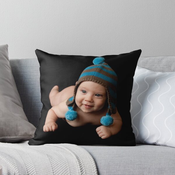 Item preview, Baby with Beanie designed and sold by MiaRose.