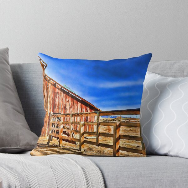 Item preview, Camp Cady CA Barn (Front) designed and sold by Herman Hodges.