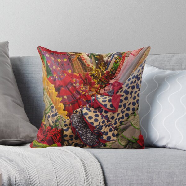 Hmm... Now which one should I wear? Throw Pillow