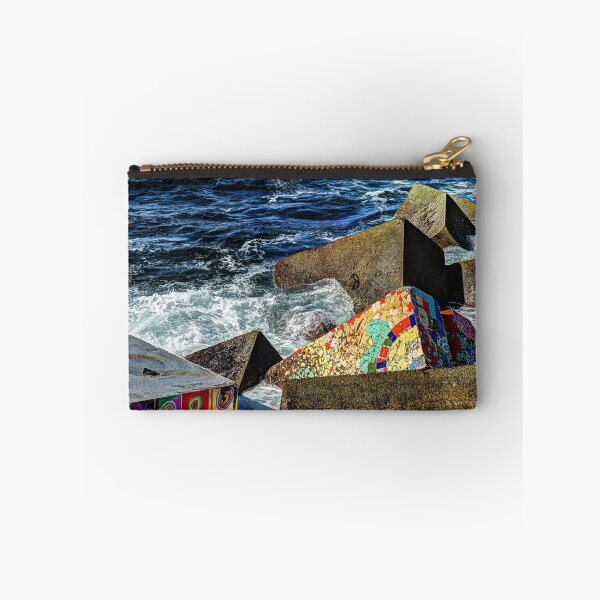 Item preview, colorful breakwater blocks designed and sold by Weston  Westmoreland.