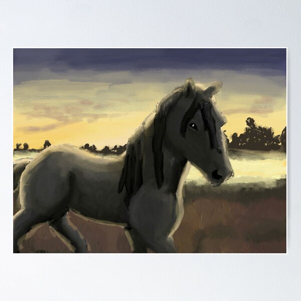Item preview, Morning Stallion designed and sold by EternaLetizia.
